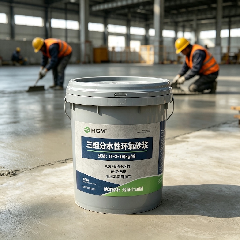 嘉定三组份水性环氧砂浆
